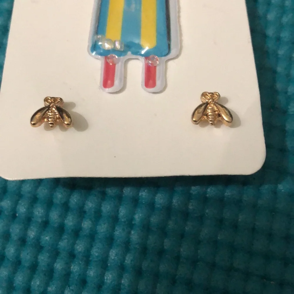 Bumblebee Earrings